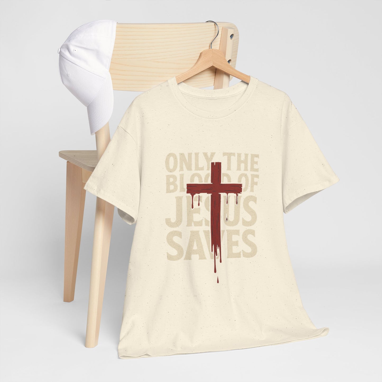 Blood On Cross T-Shirt