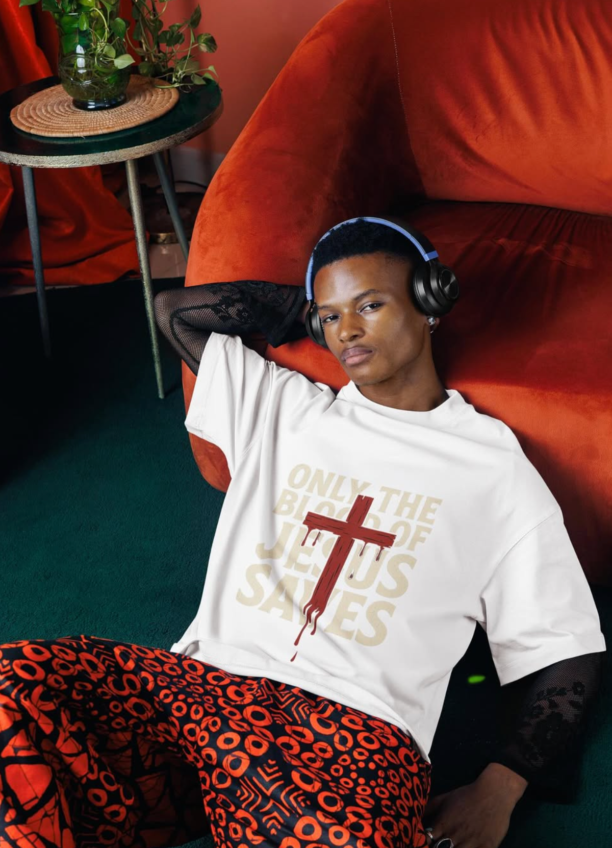 Blood On Cross T-Shirt