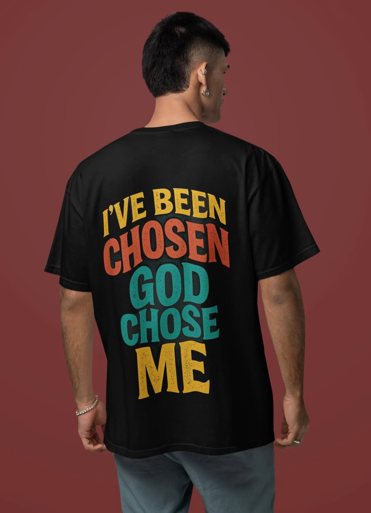 God Chose Me T-Shirt