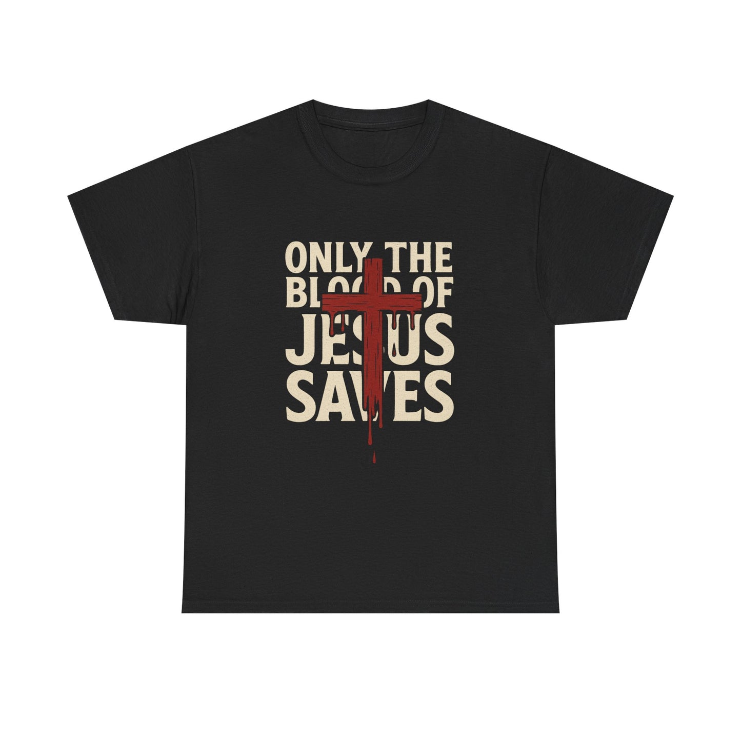 Blood On Cross T-Shirt
