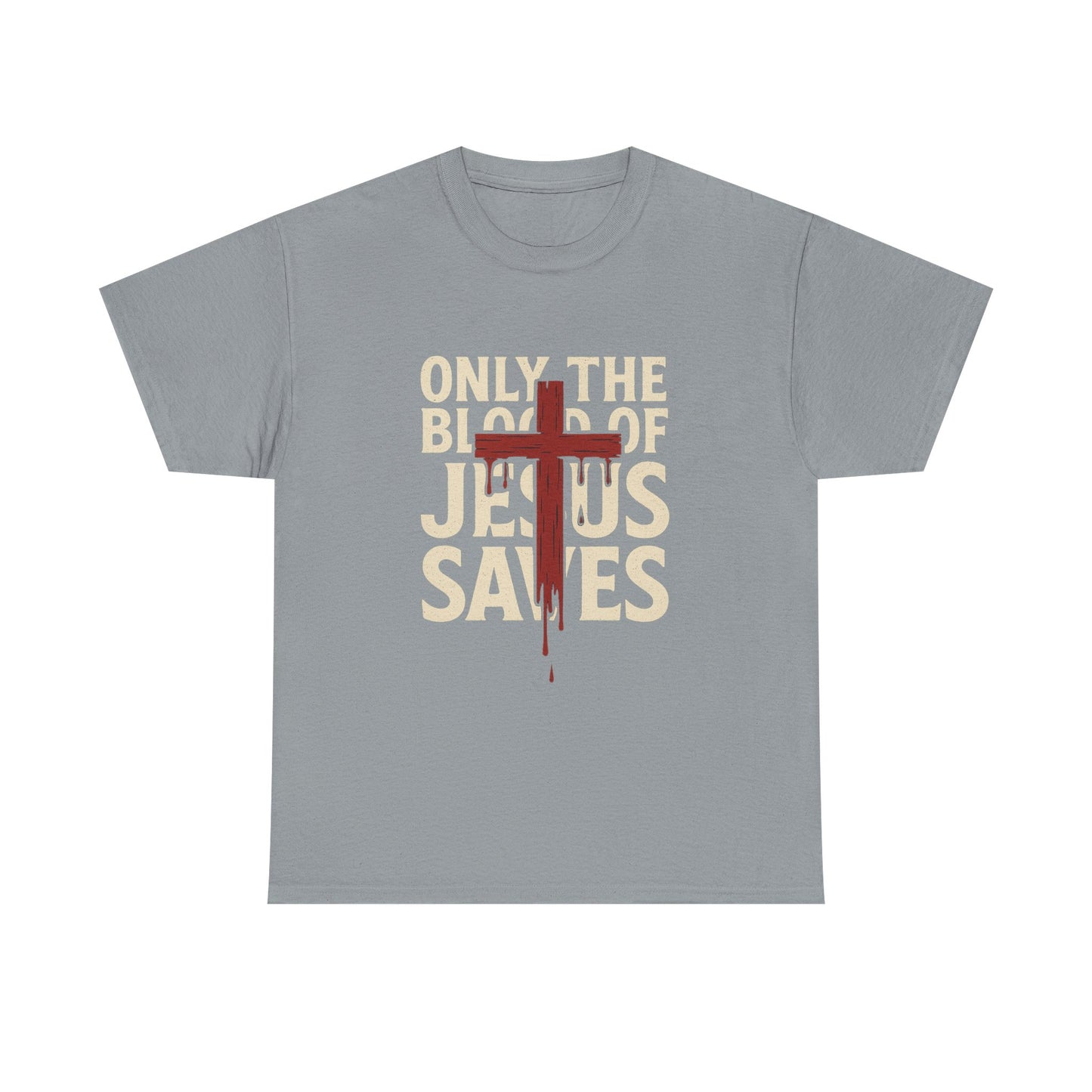 Blood On Cross T-Shirt