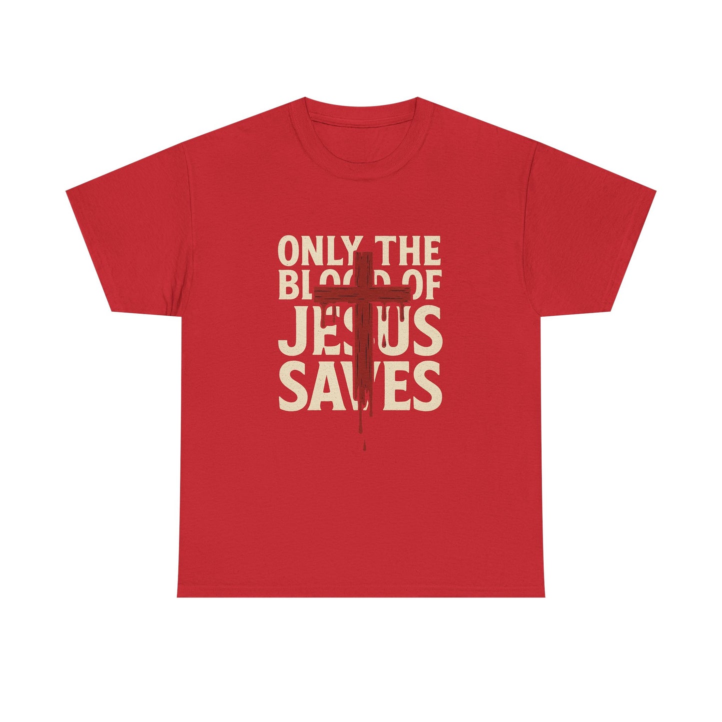 Blood On Cross T-Shirt