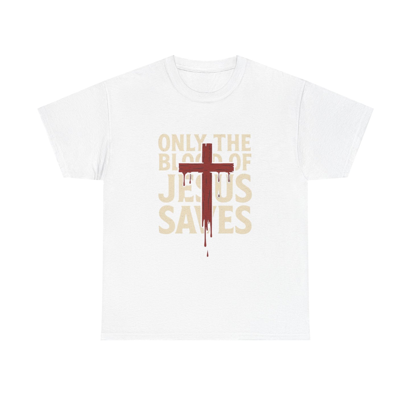 Blood On Cross T-Shirt